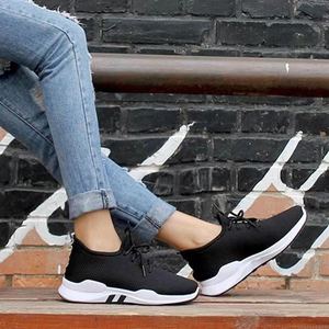 Hongyan, Nuevas Llegadas, Zapatos Casuales de Moda para <span class=keywords><strong>Mujer</strong></span> a Precio Económico, Zapatos Planos para Chicas, Zapatos Deportivos para <span class=keywords><strong>Mujer</strong></span>, <span class=keywords><strong>Zapatillas</strong></span> Blancas para Correr para <span class=keywords><strong>Mujer</strong></span> - Product Image 6