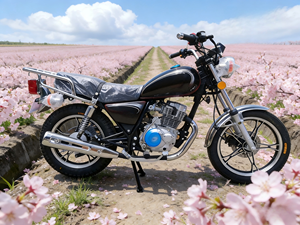 Hot Sale 150CC 4 Stroke Chopper Gasoline Powered <strong>Motorcycle</strong> Black >80km/h Factory Price - Product Image 5