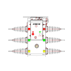 Bốn-đức tin ngoài trời thông minh switchgear 36KV tải phá vỡ chuyển đổi - Product Image 5