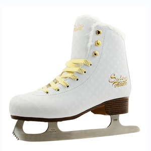 Entrepôt UE vente en gros femmes patins d'hiver couleur blanche élégant patinage <span class=keywords><strong>artistique</strong></span> pour dames - Product Image 2