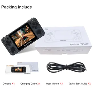 3.5 "IPS Screen 2500 Games Portable Video Game Console AV Out Free Games Download RG350P