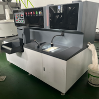 Granulateur à refroidissement par air pour plastique / Granulateur de recyclage de film à extrusion verticale à basse température