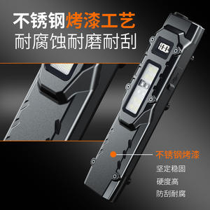 Lampe torche tactique DT007 rechargeable 1000 mAh, source de lumière LED, utilisation quotidienne en extérieur, mode SOS - Product Image 4