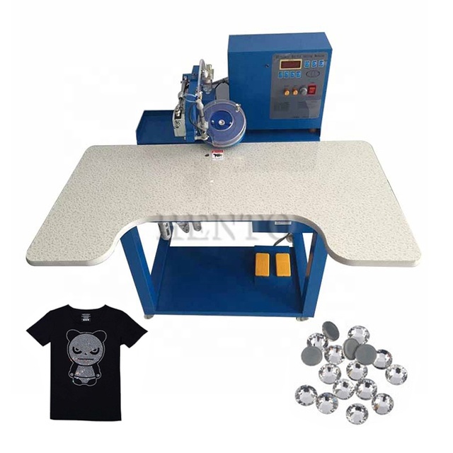 Fast Speed Rhinestones Embroidery Machine / Hotfix Rhinestones Machine / Rhinestone Machines