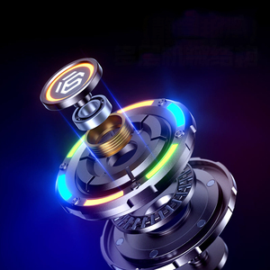 Jouet EDC à modes de jeu détachables et extensibles, trois couleurs, 2-en-1 : Fidget <span class=keywords><strong>Spinner</strong></span> et Fidget Slider Magnétique - Product Image 5