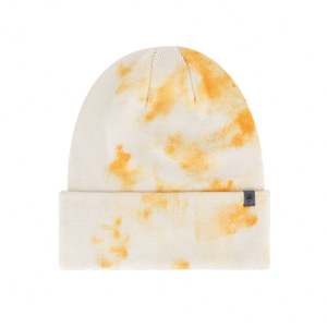 Gorro de punto común Multipanel unisex para exteriores con puños de algodón 100% - Product Image 1