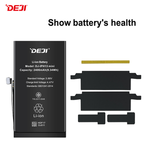 Batería Original DEJI de Repuesto para <span class=keywords><strong>iPhone</strong></span> 13 <span class=keywords><strong>MINI</strong></span>, Solución para Problemas de Apertura Automática, Capacidad Completa - Product Image 2