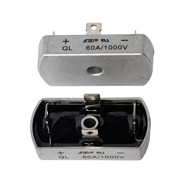 QL6010 SEP Single-phase Rectifier Bridge QL6010 60A 1000V 4-pin Oval Bridge Capacitor Charger Bridge Rectifier