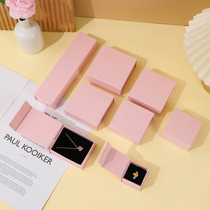 Hotsale Custom Drawers Luxury Jewelry Packaging Paper Gift Box for Ring <b>Earring</b> Jewelry <b>Magnetic</b> Flip Jewelry Packaging - Product Image 6