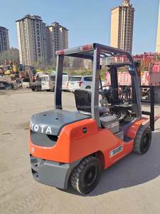 Imported Japanese Used Second-<b>Hand</b> Toyota 3Ton Diesel Forklift with FWD Drive and 1000MM Fork Length for 8F - Product Image 3