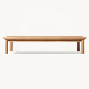 Mobilier d'extérieur sassanide à matériaux mixtes pour patio et jardin Mobilier d'extérieur pour hôtel de luxe Collection d'ensemble de salons en teck massif <span class=keywords><strong>Lindon</strong></span> - Product Image 4