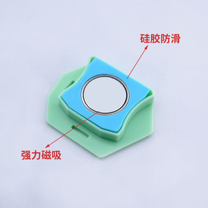 เครื่องวัดรูปทรงหลายเหลี่ยม Jingshui GP-35 แม่เหล็กแรงสูง พลาสติกสีไล่ระดับ เครื่องวัดสำหรับใช้ในบ้าน/คอมพิวเตอร์ อุปกรณ์สำหรับงานตัดเย็บเสื้อผ้า - Product Image 1