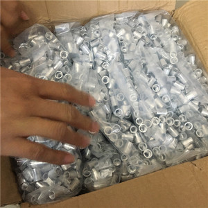 M3 M4 M5 M6 M8 M10 alluminio testa ridotta a basso profilo Rivnuts inserto dadi rivetto 1/4 "<span class=keywords><strong>3</strong></span>/8" 5/16" - Product Image 4