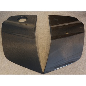 Panel de Puerta de Fibra de Carbono para Audi R8 V10, Actualización de Coche 2017-2024, Nuevo, Compatible con Fibra de Carbono Húmeda - Product Image 1