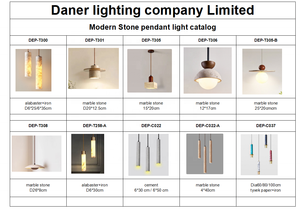 <span class=keywords><strong>Suspension</strong></span> plissée nordique en <span class=keywords><strong>ciment</strong></span>, style industriel conique moderne, lampe suspendue en béton pour îlot de cuisine et salle à manger - Product Image 4