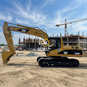 รถขุดมือสอง Cat 320cl ขนาด 20 ตัน พร้อมเครื่องยนต์ 3066T กำลัง 110 กิโลวัตต์ ของแท้จากญี่ปุ่น สภาพดี Cat320 Cat325 Cat330 - Product Image 1
