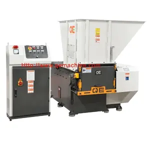 QE Plastic Shredding Machine/Double Single Shaft Shredder