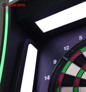 Machine de jeu de fléchettes électrique à pointage automatique, avec écran LCD et éclairage, très demandée, à vendre - Product Image 4