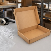 Caja de Regalo de Papel Certificado para Té y Café, Caja Corrugada, Empaque Plano, Logotipo y Tamaño Personalizados, Diseño Personalizado OEM ODM
