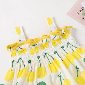 Ensembles de vêtements d'été pour petites filles, hauts sans manches et pantalons mignons, tenues tendance, vêtements pour enfants de 70 à 100 cm - Product Image 6