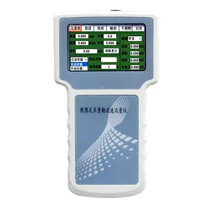 Ultrasonic Doppler flow rate meter Portable pipeline sewage outlet flow rate sensor Flowmeter
