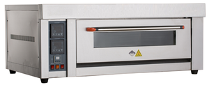 Four électrique commercial personnalisé pour <span class=keywords><strong>boulangerie</strong></span>/restaurant <span class=keywords><strong>Appareil</strong></span> de chauffage uniforme pour la cuisson de pizzas/pains à base de farine fraîche - Product Image 4