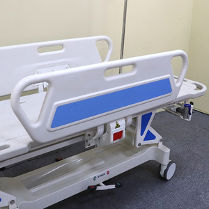 Stretcher Medical Transport <b>Cart</b> Adjustable Height 1960*730*540-860mm For Hospital Use - Product Image 1
