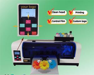 Impresoras DTF Multicolores <span class=keywords><strong>de</strong></span> Formato Ancho con Tinta Eco Solvente, Tamaño A3 y A4, Tipo Grapadora - Product Image 5