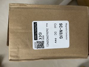 Contactor Magnético Fuji SC-N3/G DC24V - Product Image 1