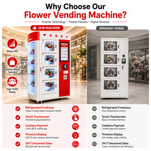 Máquina Expendedora <span class=keywords><strong>de</strong></span> Flores Frescas en Oferta en Estados Unidos, Tienda <span class=keywords><strong>de</strong></span> Flores Frescas las 24 Horas, Máquina Expendedora <span class=keywords><strong>de</strong></span> Cestas <span class=keywords><strong>de</strong></span> Frutas - Product Image 6