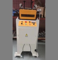 Machine automatique de nivellement et de redressement de tôles d'acier, processeur de nivellement pour tôles 380V 1HP, usage industriel