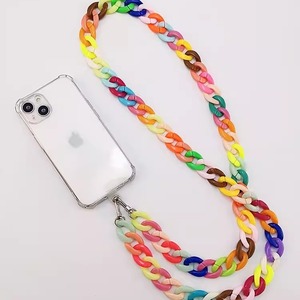 Universal Adjustable Mobile Phone Lanyard for Women Crossbody Single Shoulder Neck Strap Pendant Hanging Anti Loss Rope