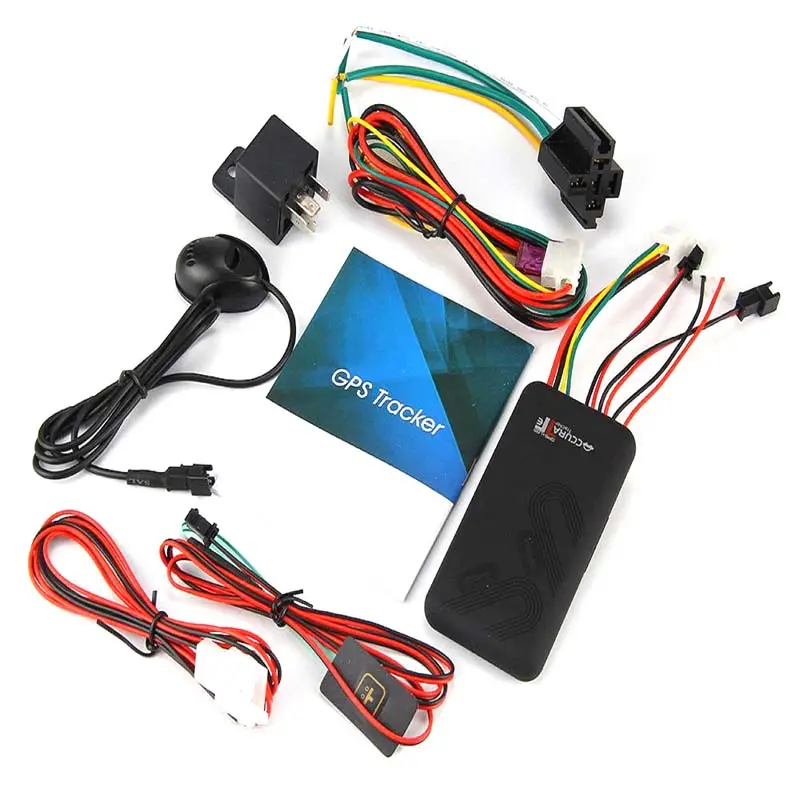 Rastreador de coche con interruptor antirrobo, rastreador Gps, inmovilizador de Audio Spy con Gt06N 3G Gt06Tk100, Kit de prueba de dispositivo rápido preciso Gt06