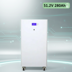 Batterie de stockage d'énergie domestique 51,2 V 280 Ah, systèmes solaires, stockage d'énergie domestique, batterie LifePO4, batteries lithium-ion, batterie 51,2 V 2 - Product Image 1