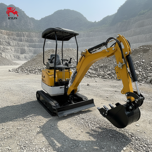2026 KN20中国液压履带式小型挖掘机小型挖掘机用于建筑拆除 - Product Image 1