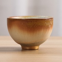 Théière vintage en grès céramique créative, petite théière à bulles d'inspiration antique pour la maison