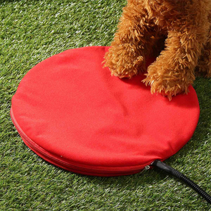 Huisdierenmat Verwarmd Kattenbed 12 Volt Waterdichte Draagbare Veilige Elektrische Buitenkoeling - Product Image 5