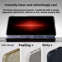 Coque de téléphone en fibre de carbone de luxe, couleur unie, magnétique, pour Mate 60 RS, antichoc, fine, anti-traces de doigts, gaufrée