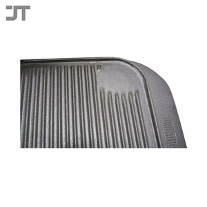 Utensilios de Cocina Clásicos para el Hogar y el Jardín, Sartenes Antiadherentes Precuradas de Hierro Fundido, Plancha Plana para Acampar - Product Image 6