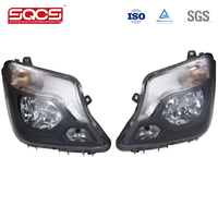 Phare avant SQCS pour Mercedes Sprinter W901 W906 W907 Van 1995-2024 Halogène LED 9018200161 9068202461 9109060000