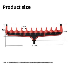 Support de canne à pêche Coolno DP187 de type râteau, style européen transfrontalier, pour la pêche à la carpe, accessoire de support en ABS modifié avec TPR, vente en gros - Product Image 2