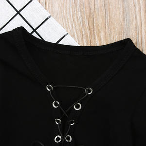 ชุดเสื้อผ้าเด็กผู้หญิงสีชมพูสดใส ผ้าฝ้าย ขายส่งจากจีน - Product Image 3