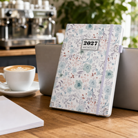 Carnet de planification A5 personnalisé haut de gamme 2027, idéal pour les accords professionnels et la planification quotidienne – Meilleures ventes