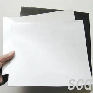 Folhas De Ímã Imprimível Flexível Papel Fotográfico De Impressão Magnético A4