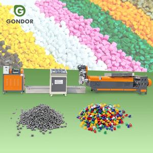 Recycled Plastic Recycle Granule Pelletizer <b>Granulator</b> System Make Automatic Machine Cost of 3 in 1 Price Sale - Product Image 1