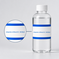 Huile de base nafténique Fan Yi Jing 3GS, huile minérale liquide pour compresseur frigorifique, lubrifiant industriel ISO SAE 30 avec additifs