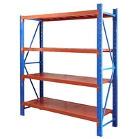 Rayonnage industriel personnalisé, rayonnage de stockage pour entrepôt, étagères de supermarché, rayonnage en acier métallique pour palettes roulantes