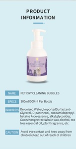 Bán Buôn Không Rửa Sạch Không Có Nước Dầu Gội Pet Làm Sạch Điều Hòa Thành Phần Tự Nhiên Rửa Miễn Phí Bọt Khô Pet Mèo Con Chó - Product Image 6