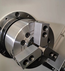 Live Tools Function Optional 8 Station Servo Turret <b>6</b> Inch Spindle Y axis Gang Type CNC Lathe with <b>4</b>*<b>4</b> Live Tools - Product Image 2