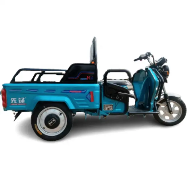 Barato carga elétrica adulto trike fábrica venda quente pequeno estilo 3 roda elétrica para carga triciclo